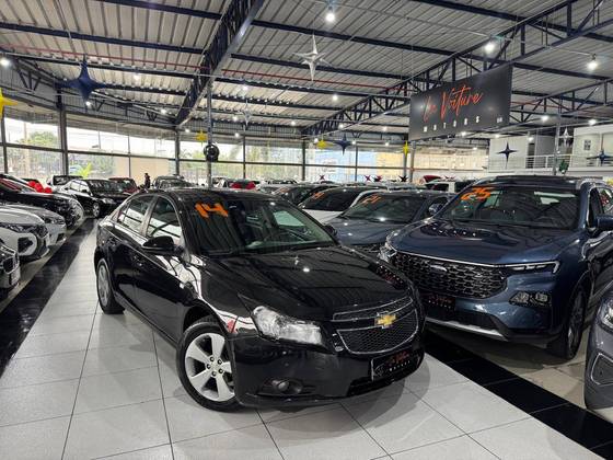CHEVROLET CRUZE 1.8 LT 16V FLEX 4P MANUAL CHEVROLET CRUZE 1.8 LT 16V FLEX 4P MANUAL